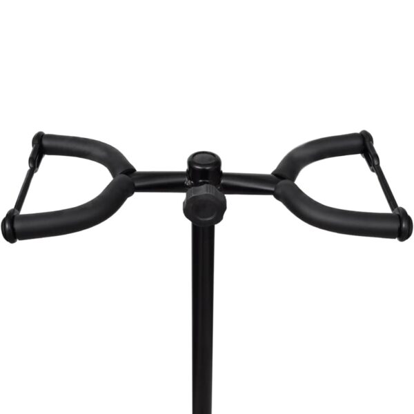 Suporte duplo para guitarra, ajustável, dobrável - Image 3