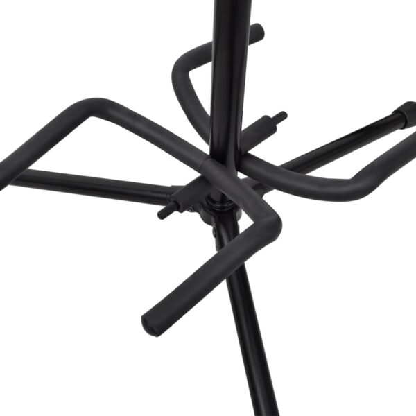 Suporte duplo para guitarra, ajustável, dobrável - Image 4