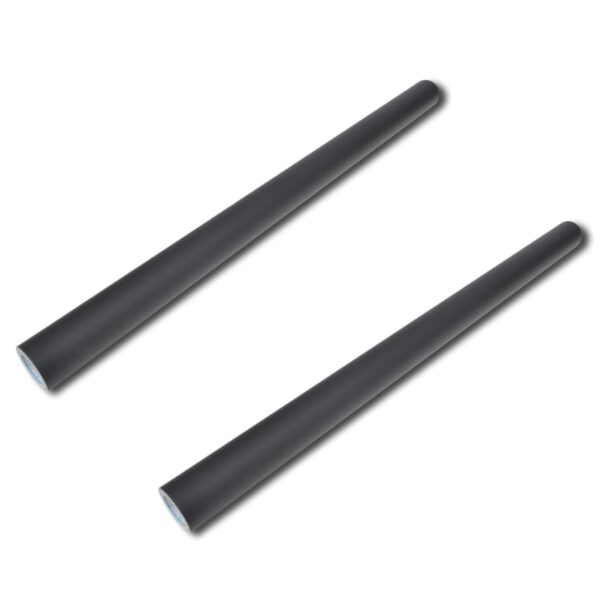 140897 Adesivo de parede tipo quadro negro 0,6 x 3 m 2 rolos c/ gizes - Image 3