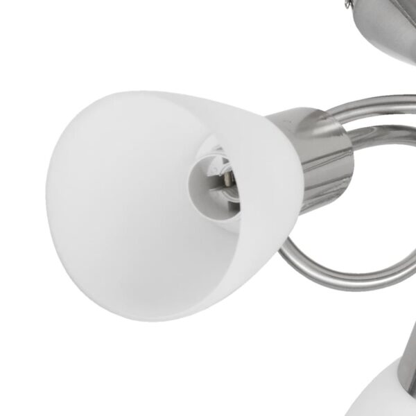 Candeeiro de teto com tonalidades de vidro para 3 lâmpadas E14 - Image 2