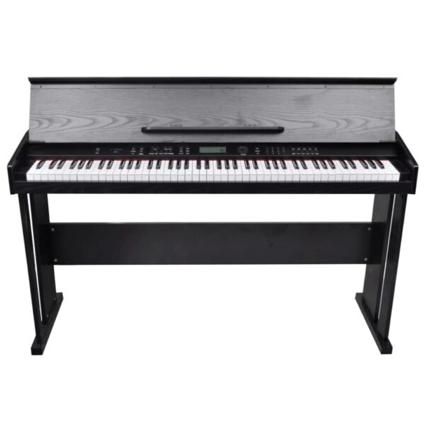 Piano digital clássico electrónico com 88 teclas e tripé - Image 2