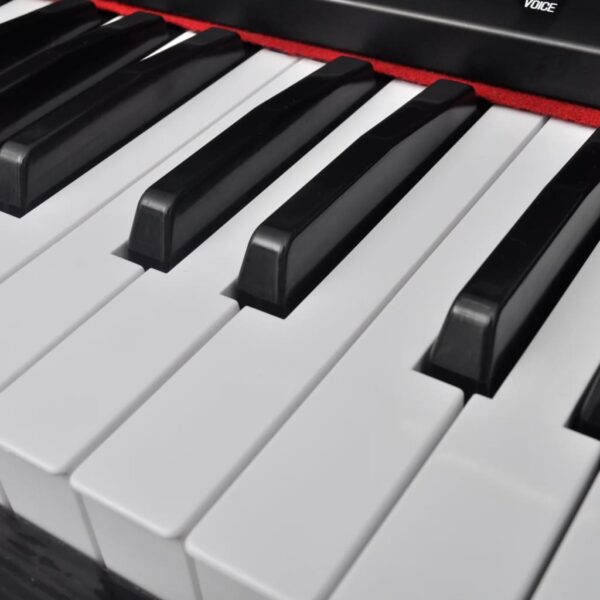 Piano digital clássico electrónico com 88 teclas e tripé - Image 4