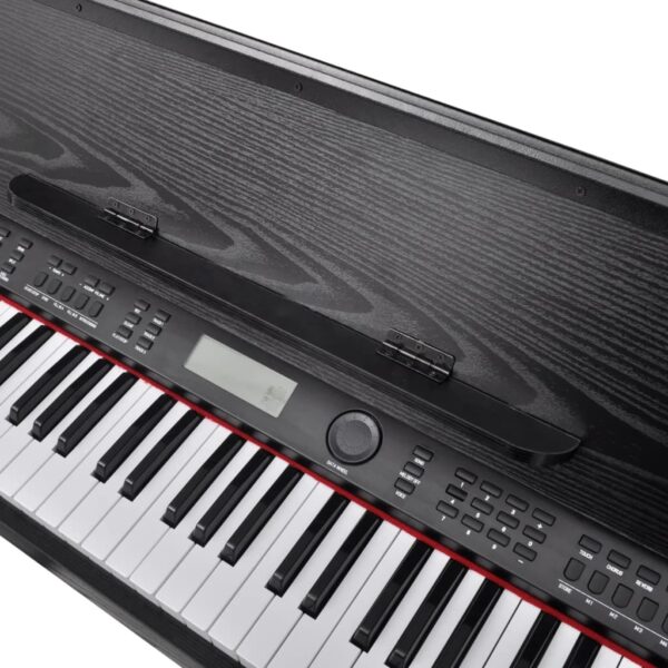 Piano digital clássico electrónico com 88 teclas e tripé - Image 6