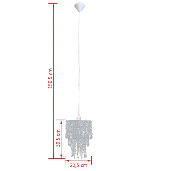 Candelabro suspenso 22,5 x 30,5 cm - Image 11