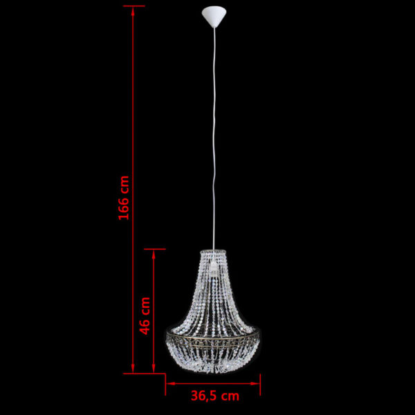 Candelabro pendente 36,5 x 46 cm - Image 5