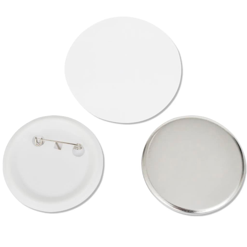 Conjunto de 500 pins/crachás com alfinete 44 mm - Image 3