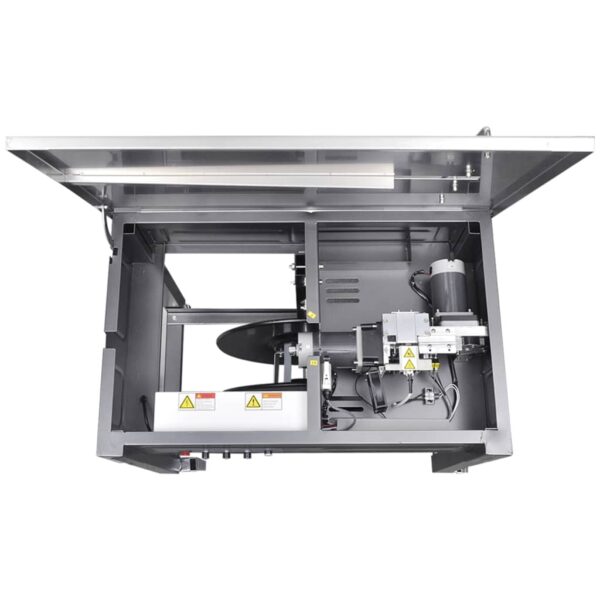 Máquina de cintar plástico semi-automática - Image 3