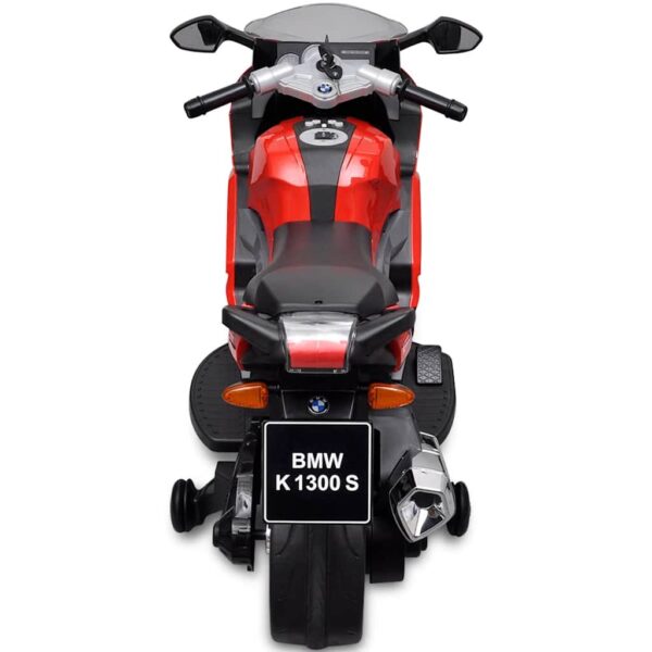 Motocicleta eléctrica BMW 283 para crianças- vermelho 6V - Image 4