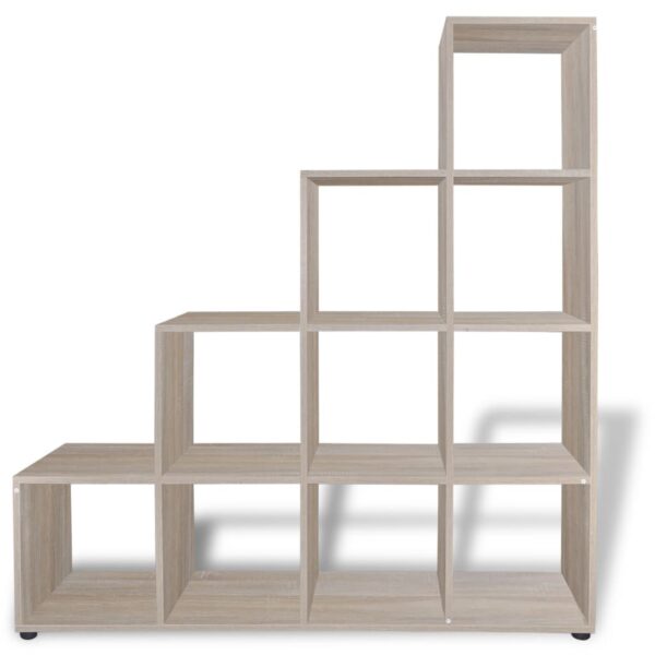 Estante escada/prateleira 142 cm cor carvalho - Image 2