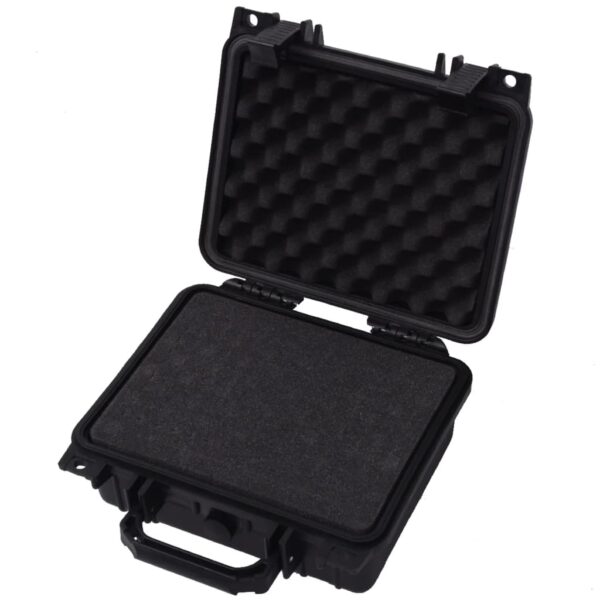 Caixa protetora de equipamento 27x24,6x12,4 cm preto - Image 3