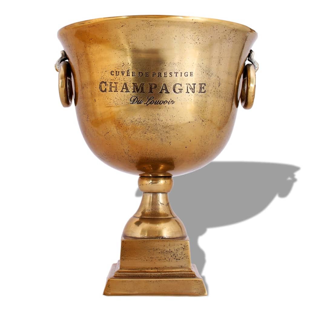 Frapê estilo taça troféu em cobre castanho - Image 3