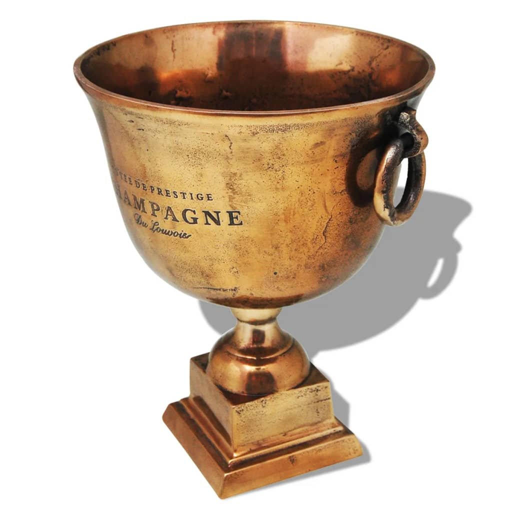 Frapê estilo taça troféu em cobre castanho - Image 4