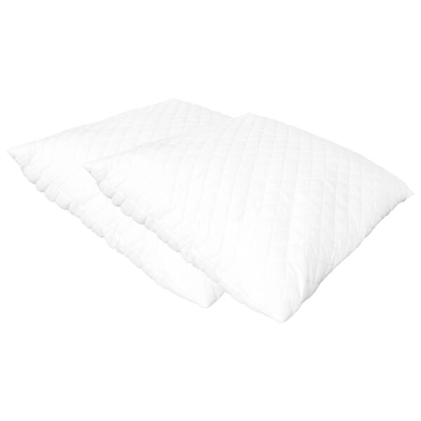 Travesseiros 2 pcs 80x80x14 cm espuma de memória - Image 3