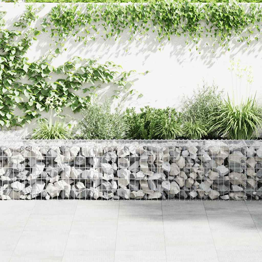 Muro gabião com tampas aço galvanizado 300x50x50 cm - Image 2