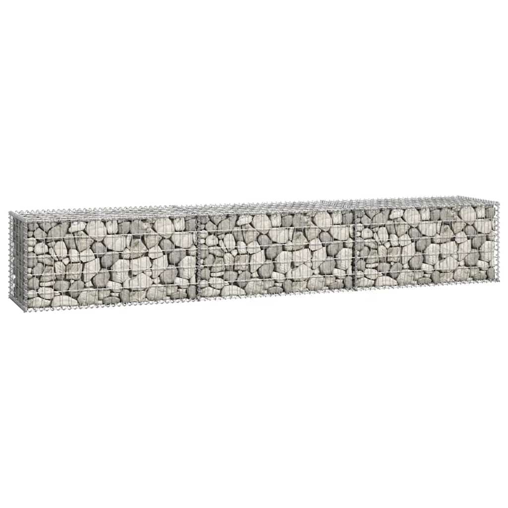 Muro gabião com tampas aço galvanizado 300x50x50 cm - Image 3