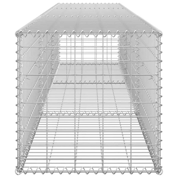 Muro gabião com tampas aço galvanizado 300x50x50 cm - Image 5