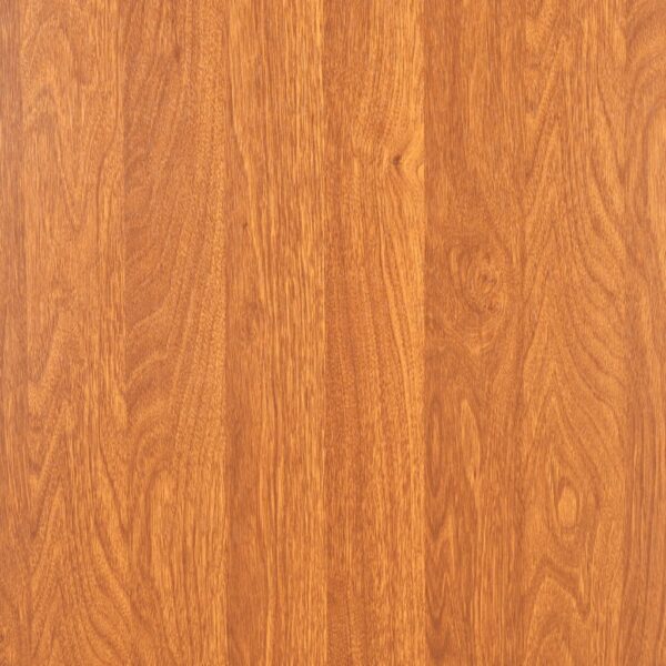 7 pcs conjunto de jantar em MDF e aço castanho - Image 8