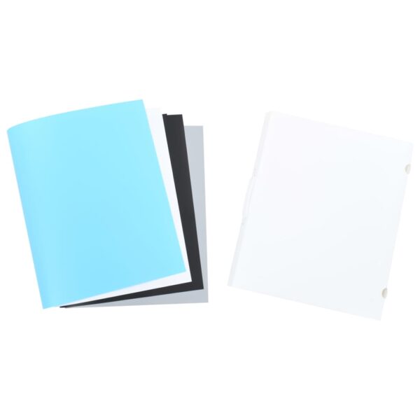 Caixa luz LED dobrável estúdio foto. 40x34x37cm plástico branco - Image 6
