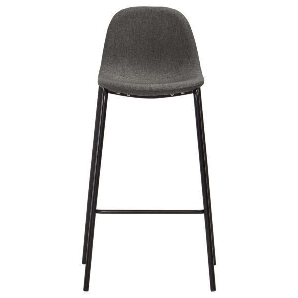 3 pcs conjunto de bar tecido cinzento-escuro - Image 7