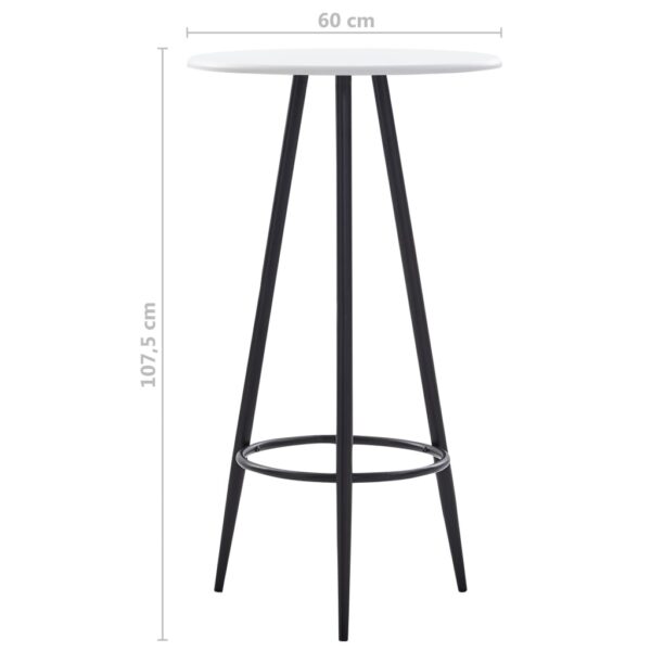 3 pcs conjunto de bar tecido cinzento-escuro - Image 12