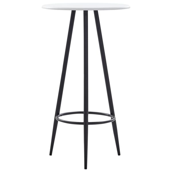 3 pcs conjunto de bar tecido cinzento-escuro - Image 8