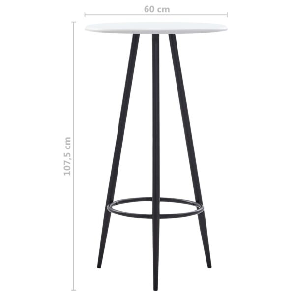 5 pcs conjunto de bar tecido cinzento-escuro - Image 12