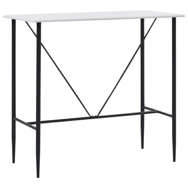 5 pcs conjunto de bar tecido cinzento-escuro - Image 2
