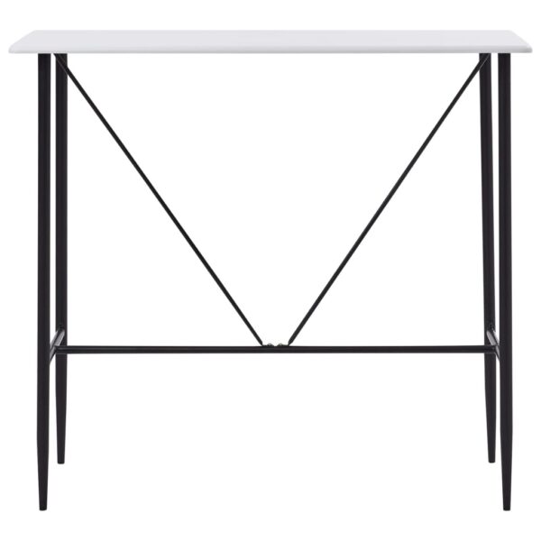5 pcs conjunto de bar tecido cinzento-escuro - Image 3