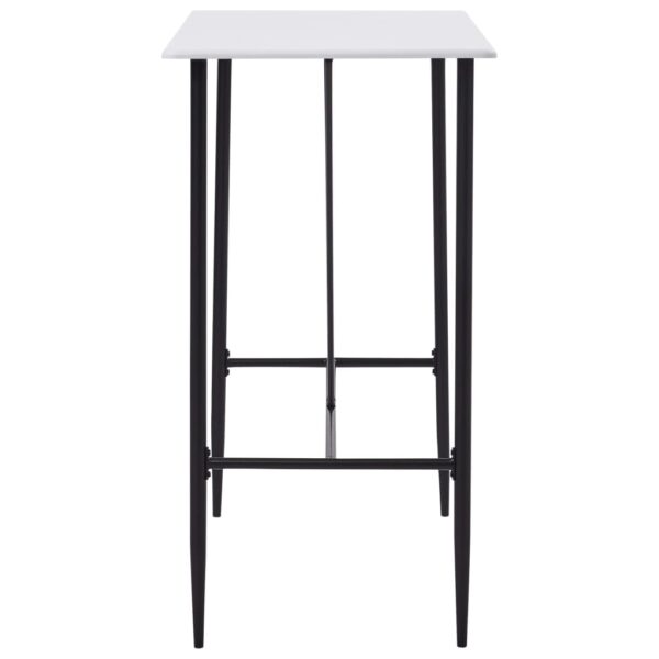 5 pcs conjunto de bar tecido cinzento-escuro - Image 4