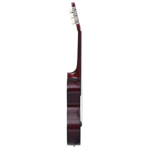 Guitarra clássica para iniciantes 4/4 39" madeira de tilia - Image 3