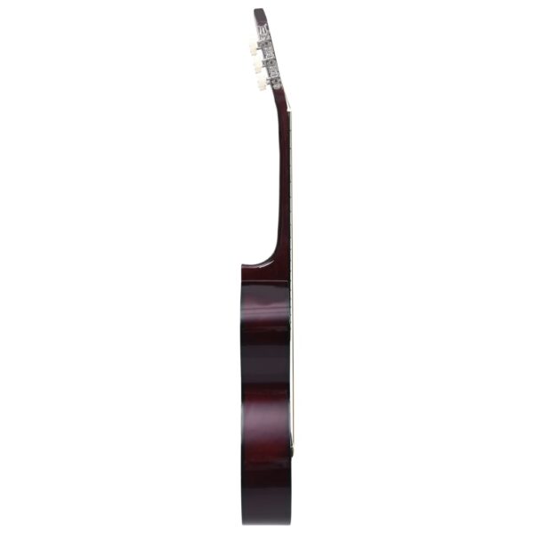 Guitarra clássica para iniciantes 4/4 39" madeira de tilia - Image 3