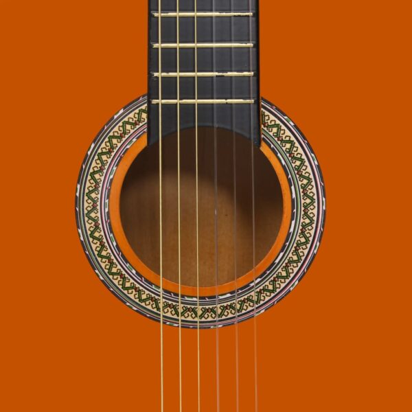 Guitarra clássica para iniciantes 4/4 39" madeira de tilia - Image 5
