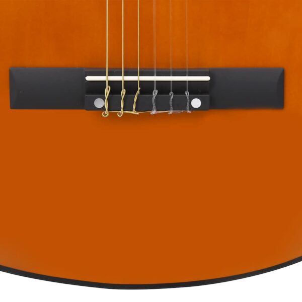 12 peças conjunto de guitarra clássica para iniciantes 4/4 39" - Image 11