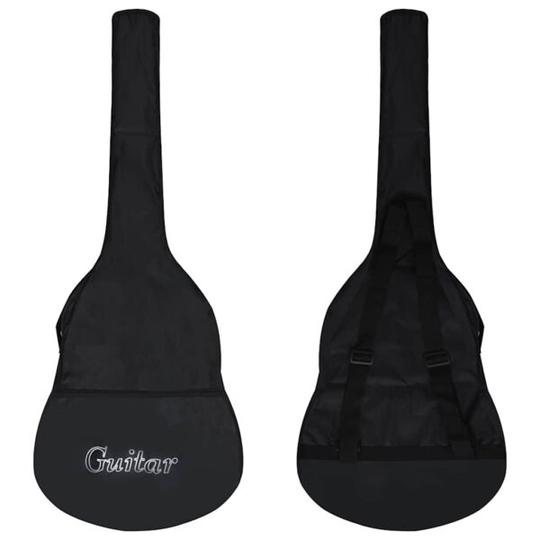 12 peças conjunto de guitarra clássica para iniciantes 4/4 39" - Image 5