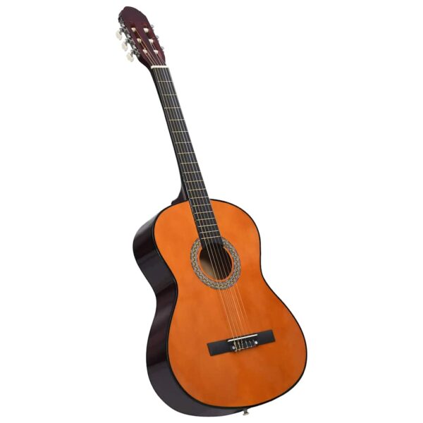 12 peças conjunto de guitarra clássica para iniciantes 4/4 39" - Image 6