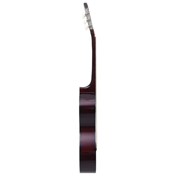 12 peças conjunto de guitarra clássica para iniciantes 4/4 39" - Image 8