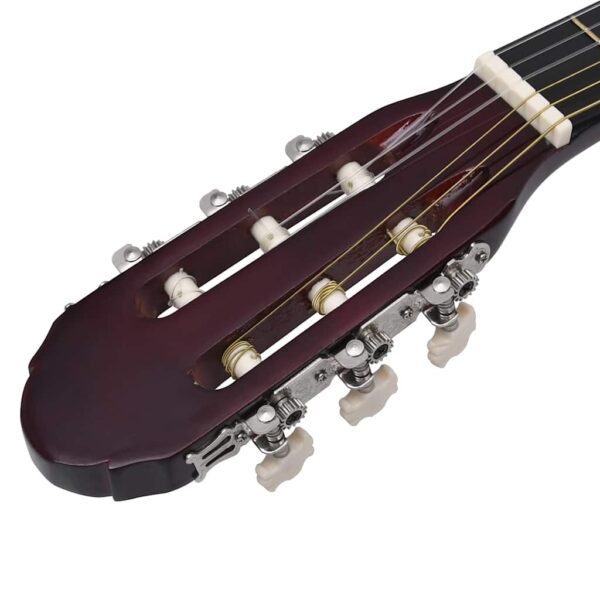 12 peças conjunto de guitarra clássica para iniciantes 4/4 39" - Image 9