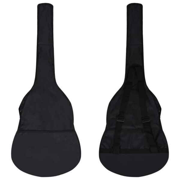 8 pcs conjunto guitarra clássica para iniciantes 3/4 36" azul - Image 3