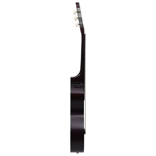 8 pcs conjunto guitarra clássica para iniciantes 1/2 34" - Image 7