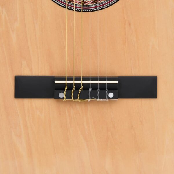 12 pcs conjunto de guitarra acústica cutaway com 6 cordas 38" - Image 11