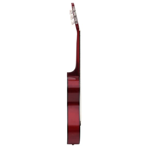 12 pcs conjunto de guitarra acústica cutaway com 6 cordas 38" - Image 8