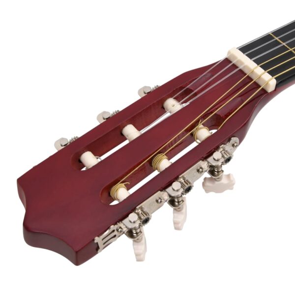 12 pcs conjunto de guitarra acústica cutaway com 6 cordas 38" - Image 9