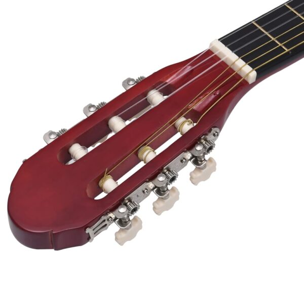 Guitarra clássica cutaway com equalizador e 6 cordas - Image 4