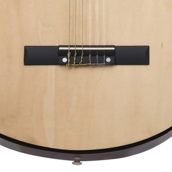 Guitarra clássica cutaway com equalizador e 6 cordas - Image 6