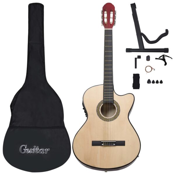 12 pcs conjunto de guitarra com equalizador e 6 cordas - Image 2
