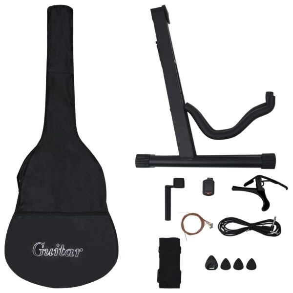 12 pcs conjunto de guitarra com equalizador e 6 cordas - Image 4