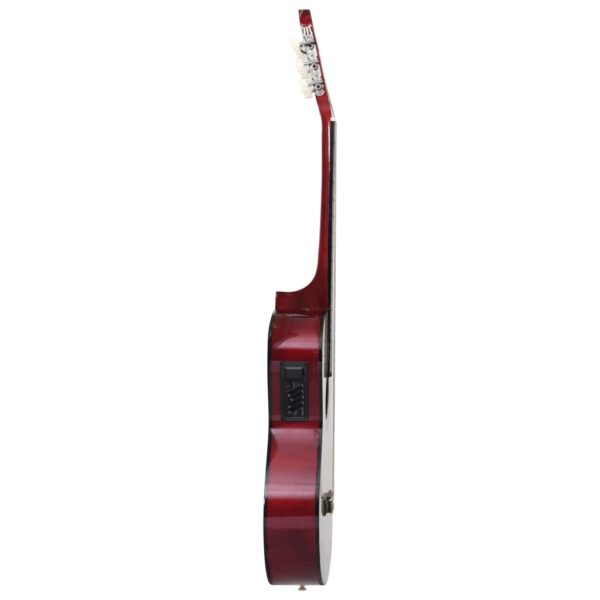 12 pcs conjunto de guitarra com equalizador e 6 cordas - Image 8