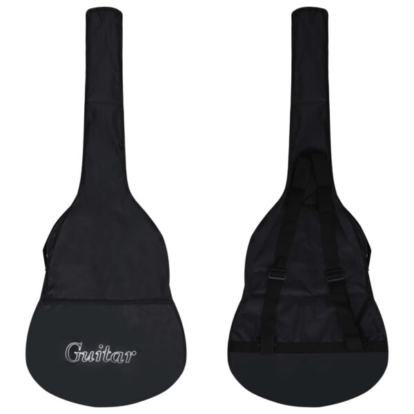 12 pcs conjunto de guitarra com equalizador e 6 cordas preto - Image 5