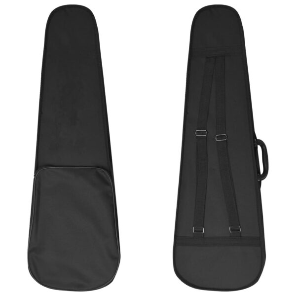 Conj completo violino c/ arco e apoio queixo madeira escura 4/4 - Image 10