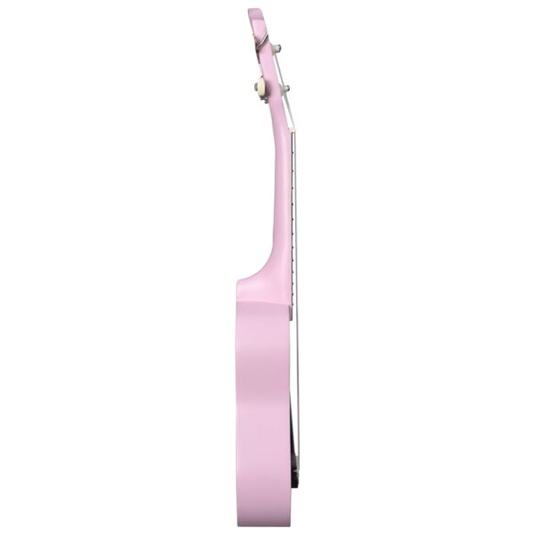 Conjunto ukulele soprano infantil com saco 21" rosa - Image 7